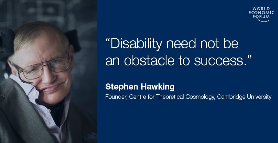  Stephen Hawking:   