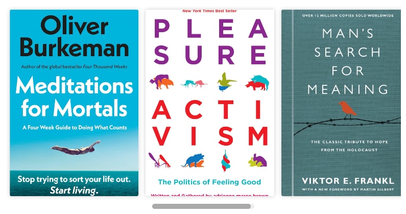 16 books that changed leaders in 2025