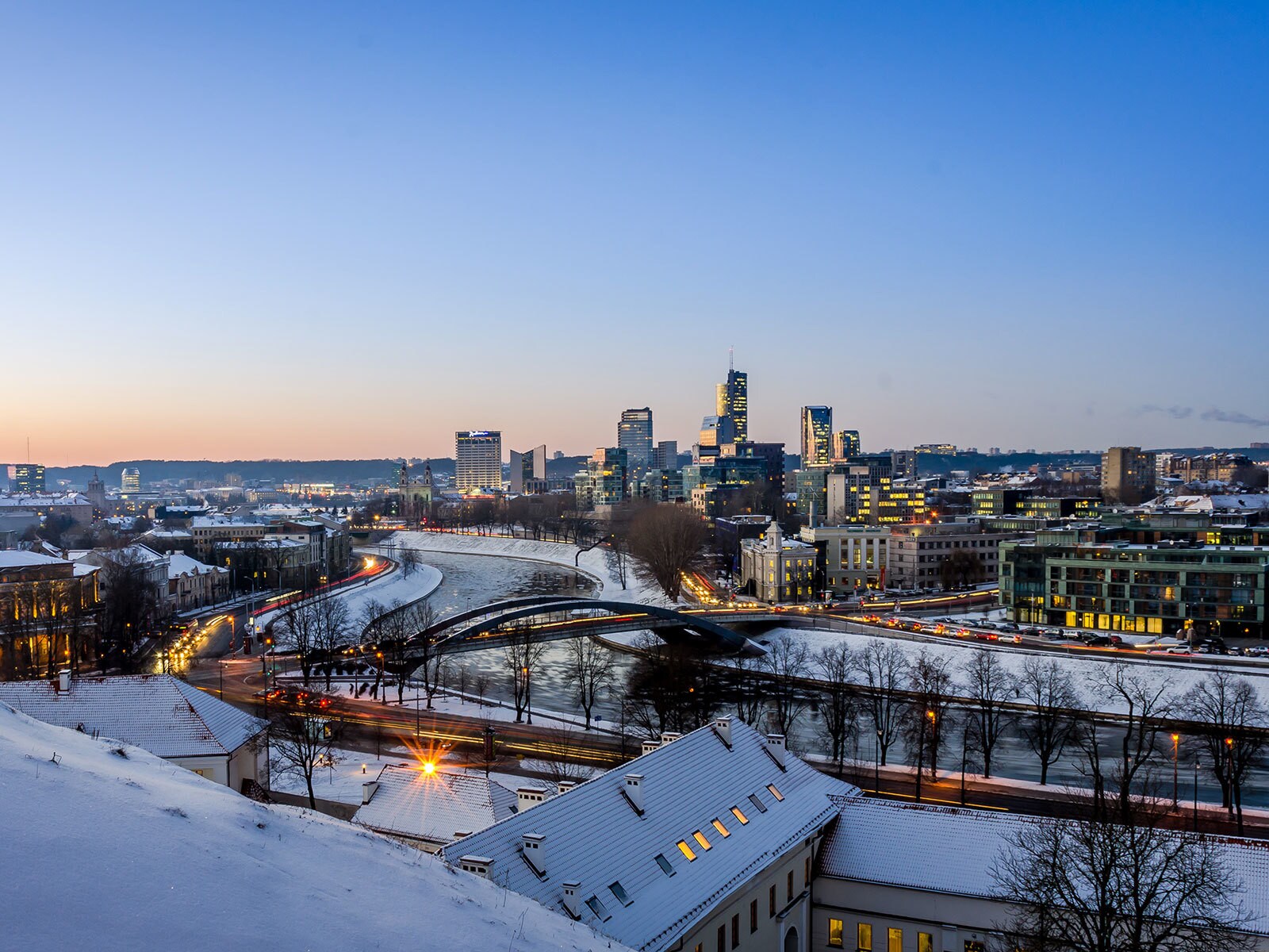 Vilnius, Lituanie.