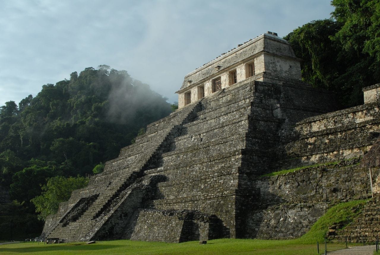 Temple maya.