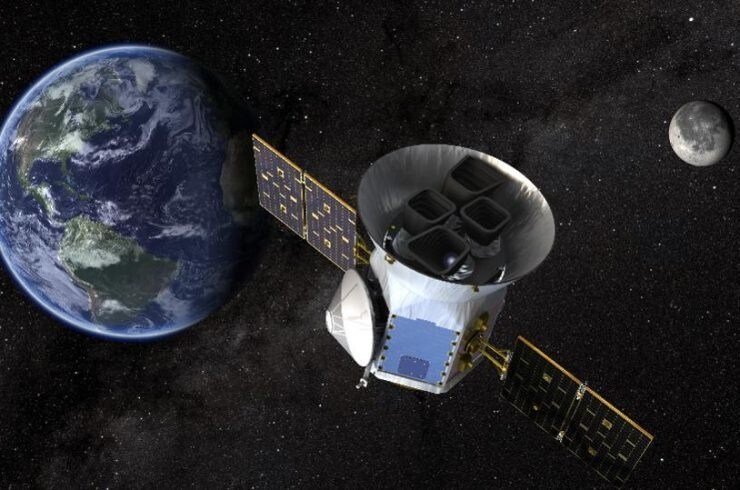 Le Transiting Exoplanet Survey Satellite (TESS) de la NASA
