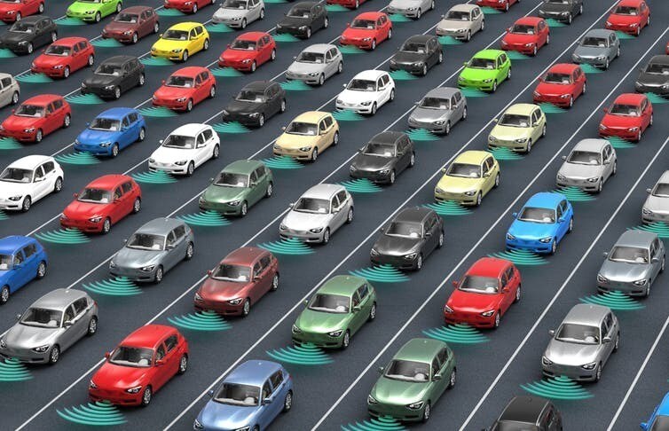 L’intelligence artificielle, technologie centrale du développement de la voiture autonome.