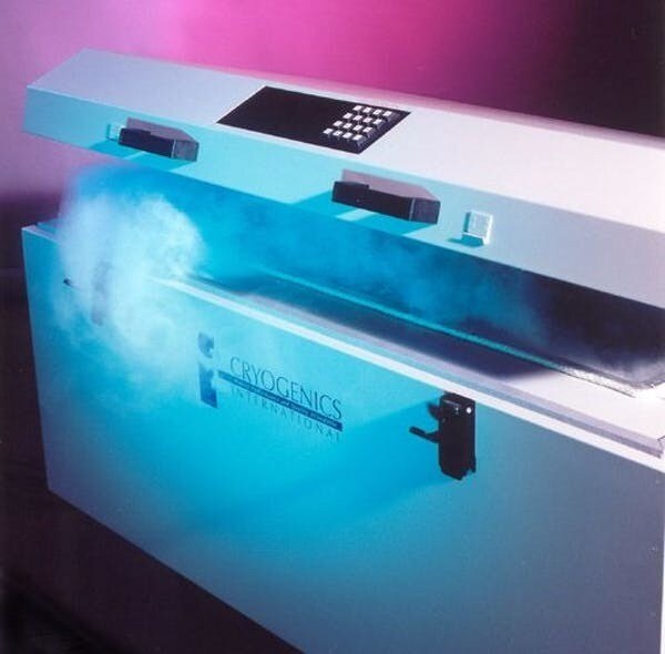 Armoire à glace.