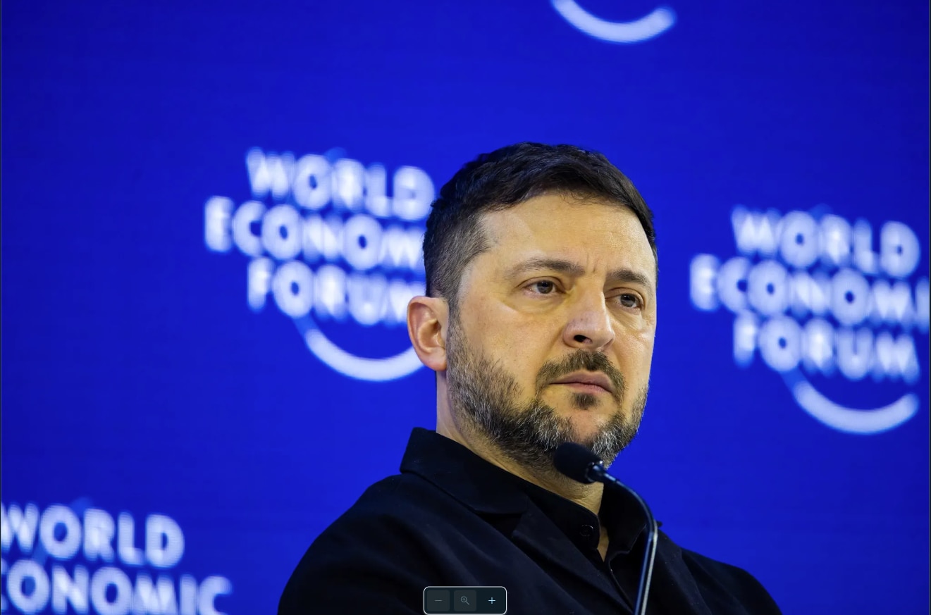 President Zelenskyy did not mince words.