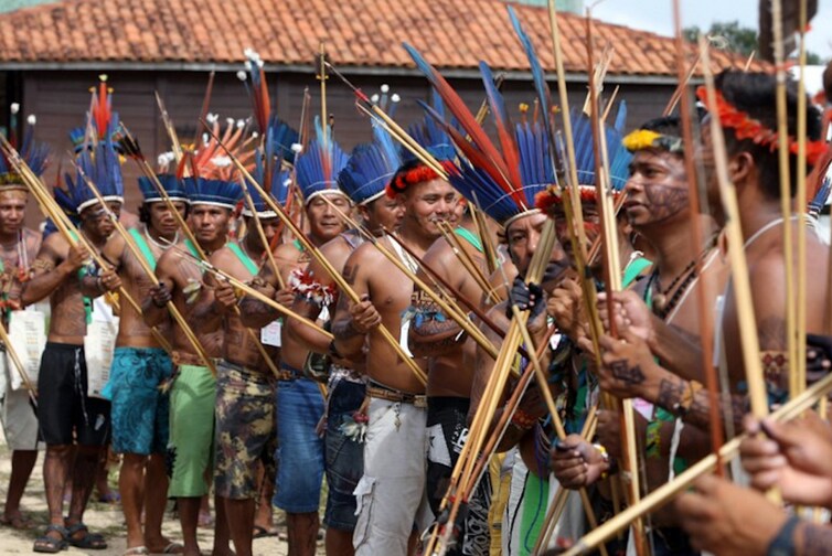 En 2009, les populations natives de différentes tribus s’étaient réunies à Bélem, au cœur de l’Amazonie brésilienne, pour alerter sur la déforestation.