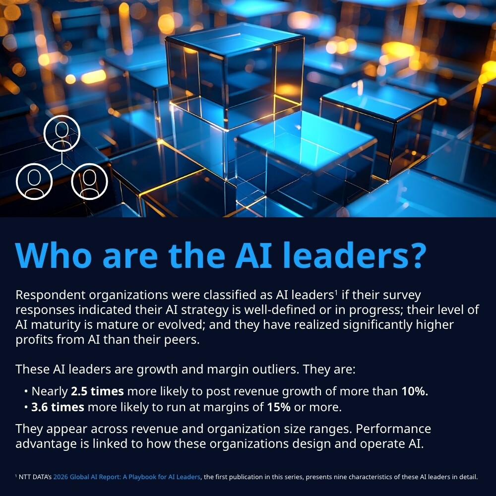 AI leaders are translating maturity into stronger growth and margin outcomes