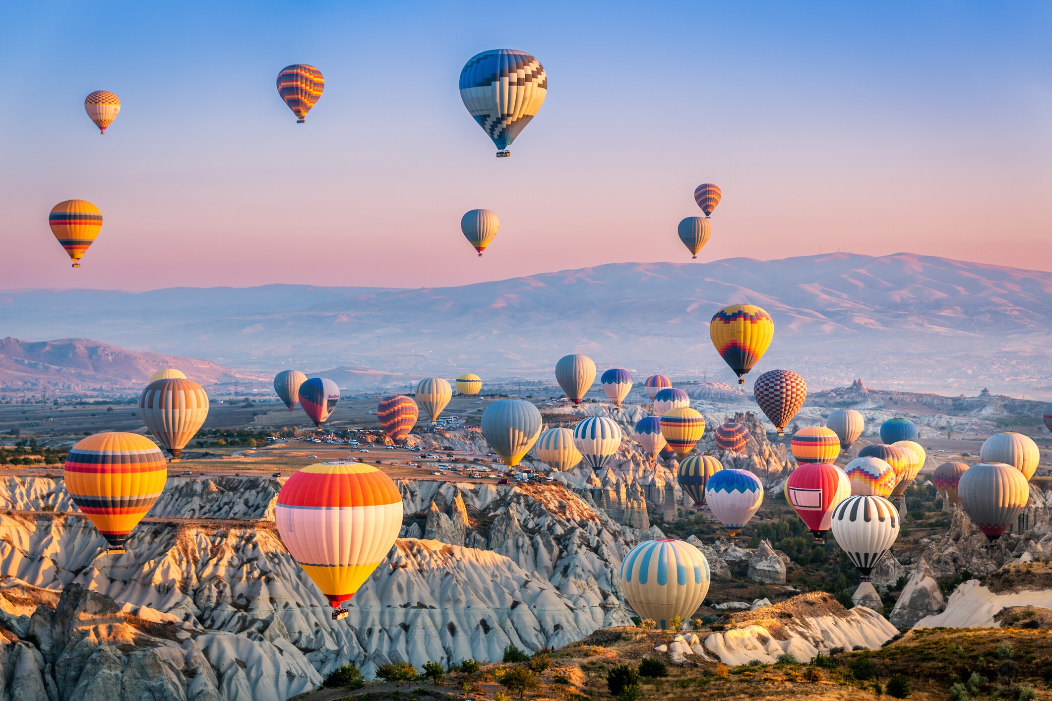 Cappadocia, Türkiye. The country’s national sustainability programme has certified over 2,000 accommodation facilities, with certification set to become mandatory nationwide by 2030.