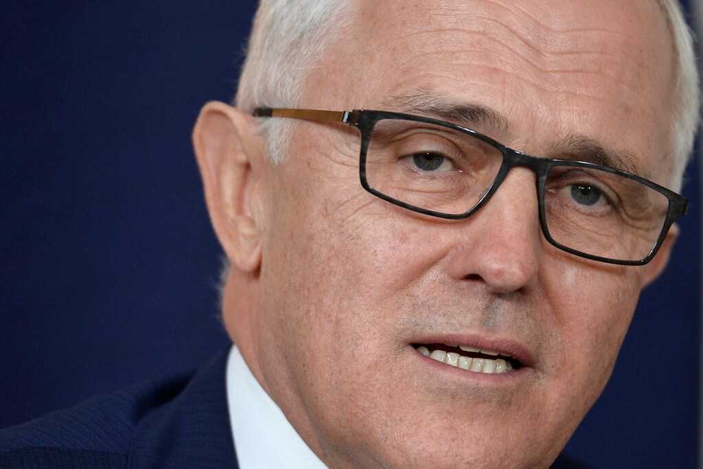 Australia's prime minister, Malcolm Turnbull       