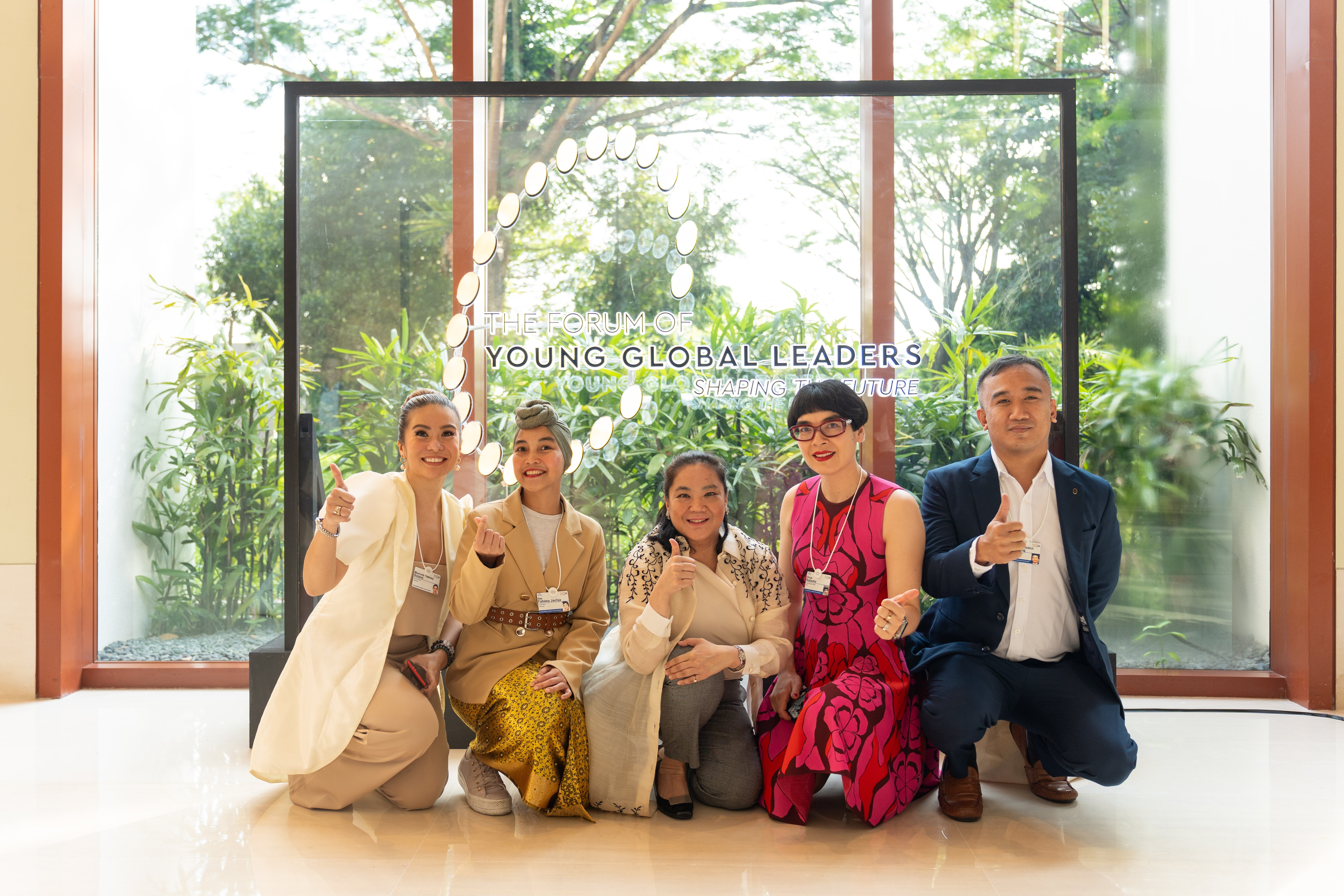 Impressions from the Young Global Leaders Annual Summit 2024 in Singapore