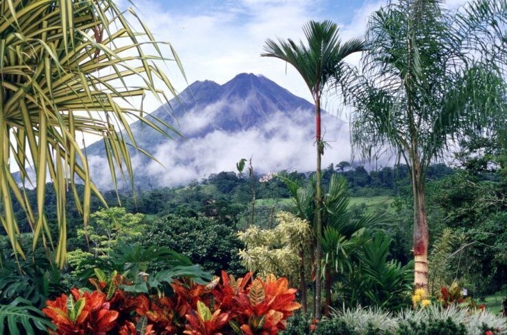Le Costa Rica