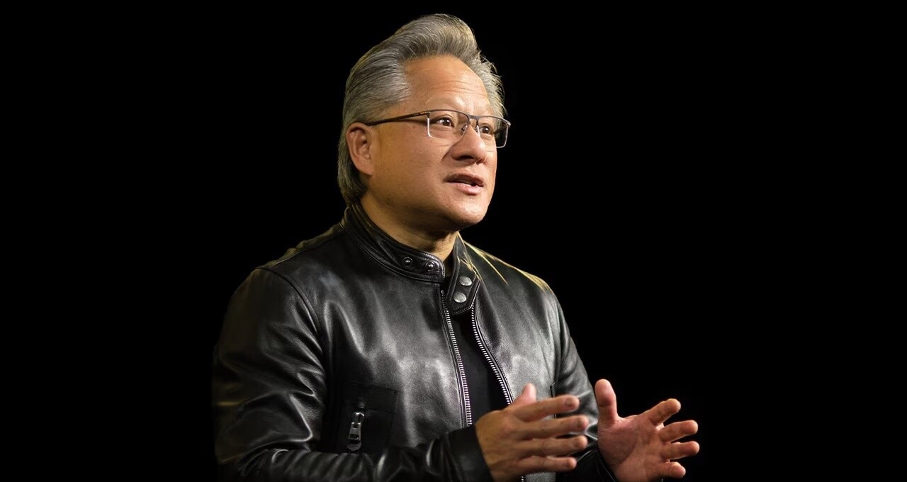 El director ejecutivo de Nvidia, Jensen Huang.