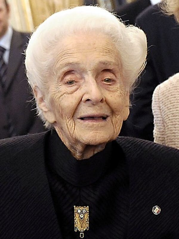 Rita Levi-Montalcini.