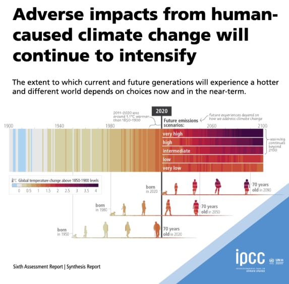 The impacts of the climate crisis are likely to worsen, experts say.