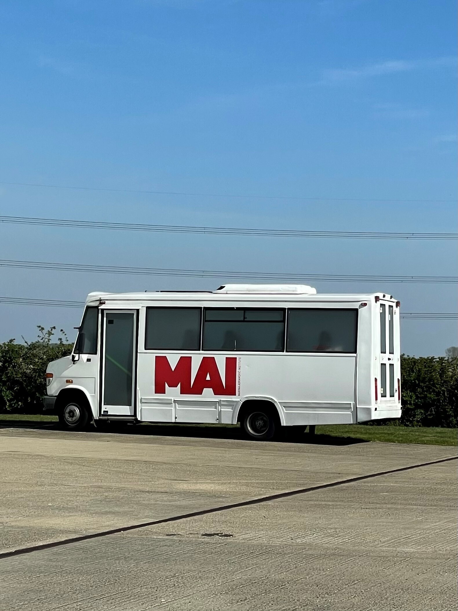 THE BUS, a visionary new project by world-renowned artist Marina Abramović.