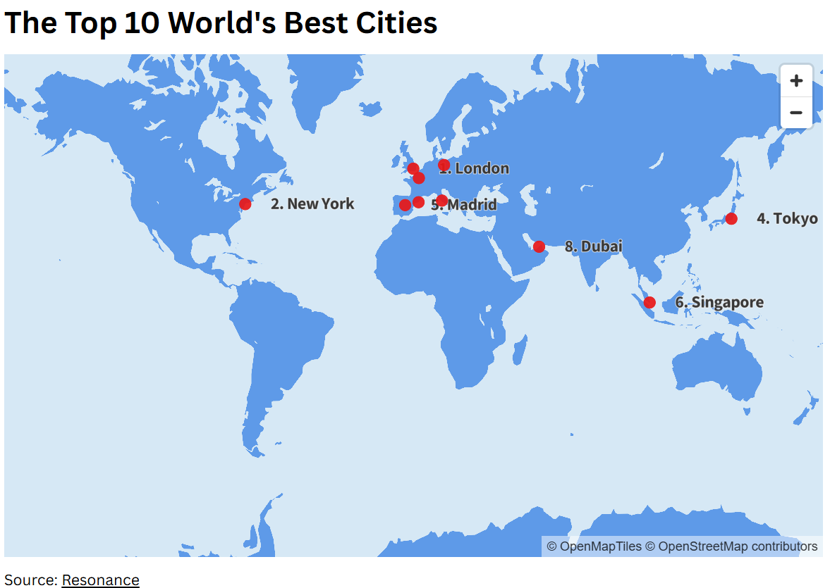Sinking cities, the world's best cities – and more urban transformation ...