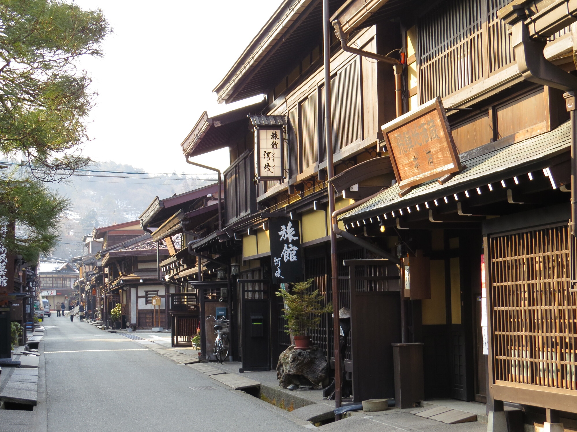 Takayama, Japan. Tourism has diversified beyond the major cities – regional visitor nights grew 14.1% year on year even as its three biggest urban areas declined.