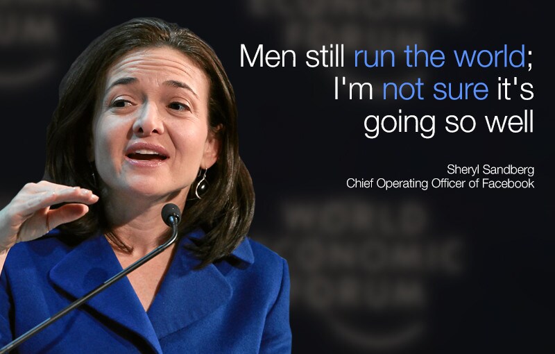 7 top quotes on gender parity from Davos 2016 | World Economic Forum