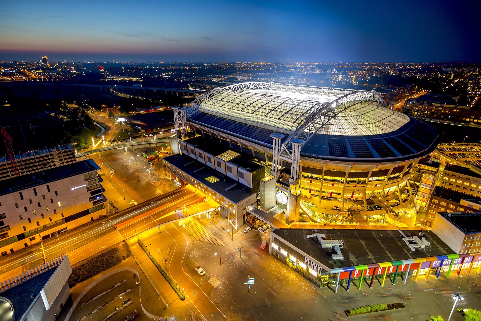 Johan Cruijff Arena à Amsterdam.