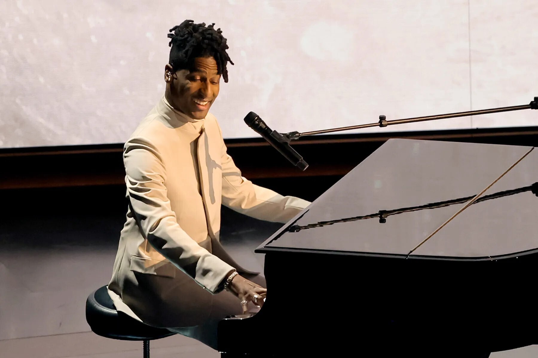 Multi-Grammy Award-winning artist Jon Batiste.