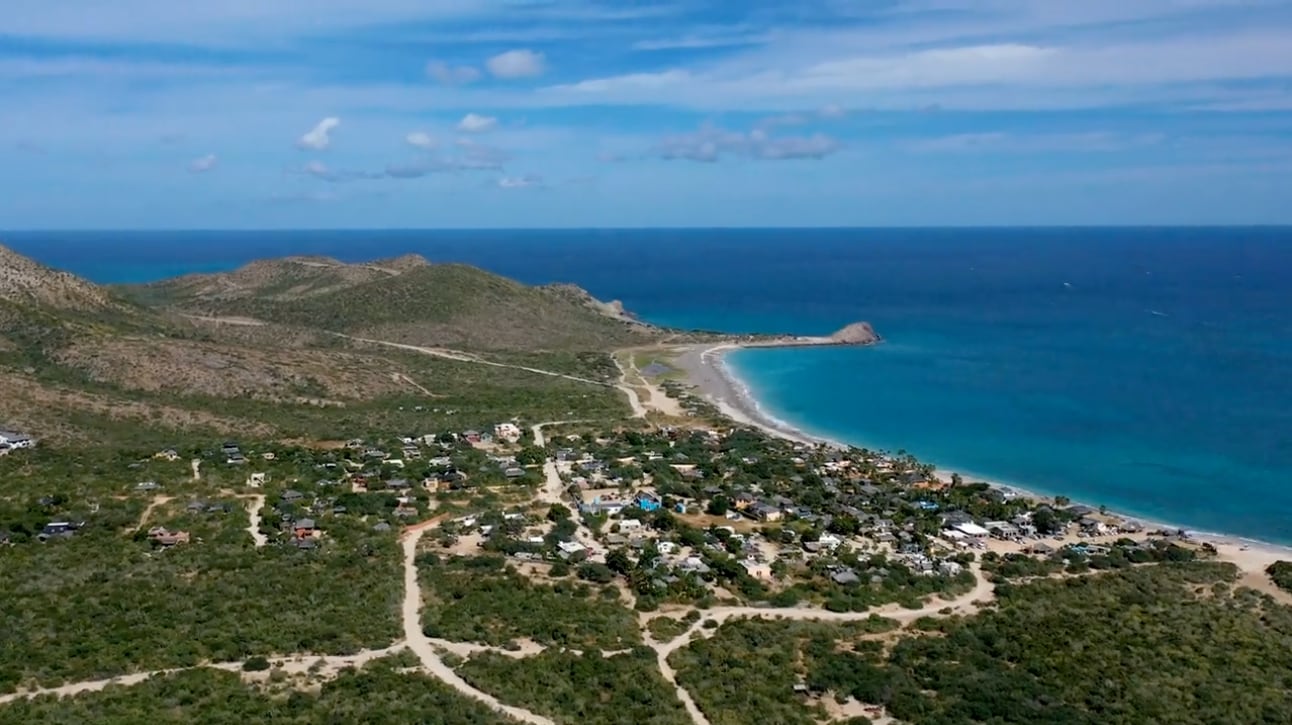 View of Cabo Pulmo.