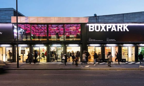  Boxpark opened its first site in Shoreditch in 2011.                    