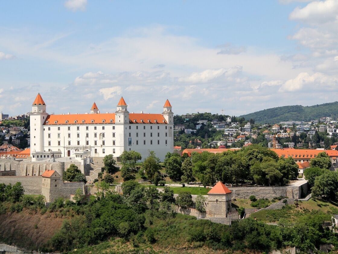 Bratislava, capitale de la SlovaquieBratislava, capitale de la Slovaquie.