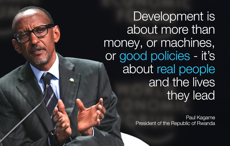 Paul Kagame: ‘My third term is not a personal project – it’s about the