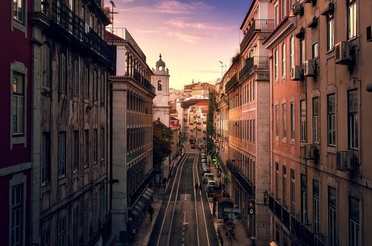 Lisbonne, capitale du Portugal