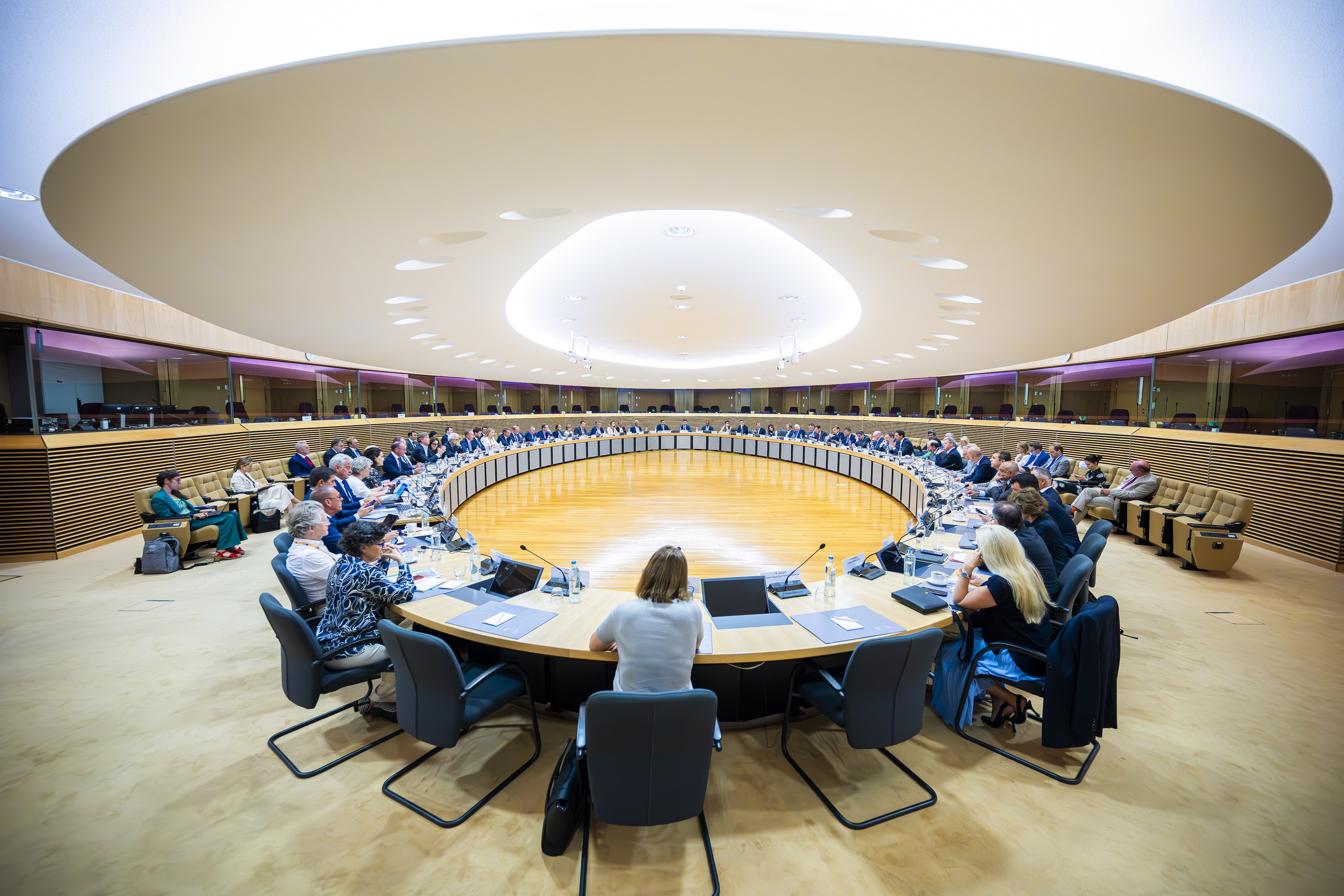 Leaders for European Growth and Competitiveness Launch Meeting 2025.