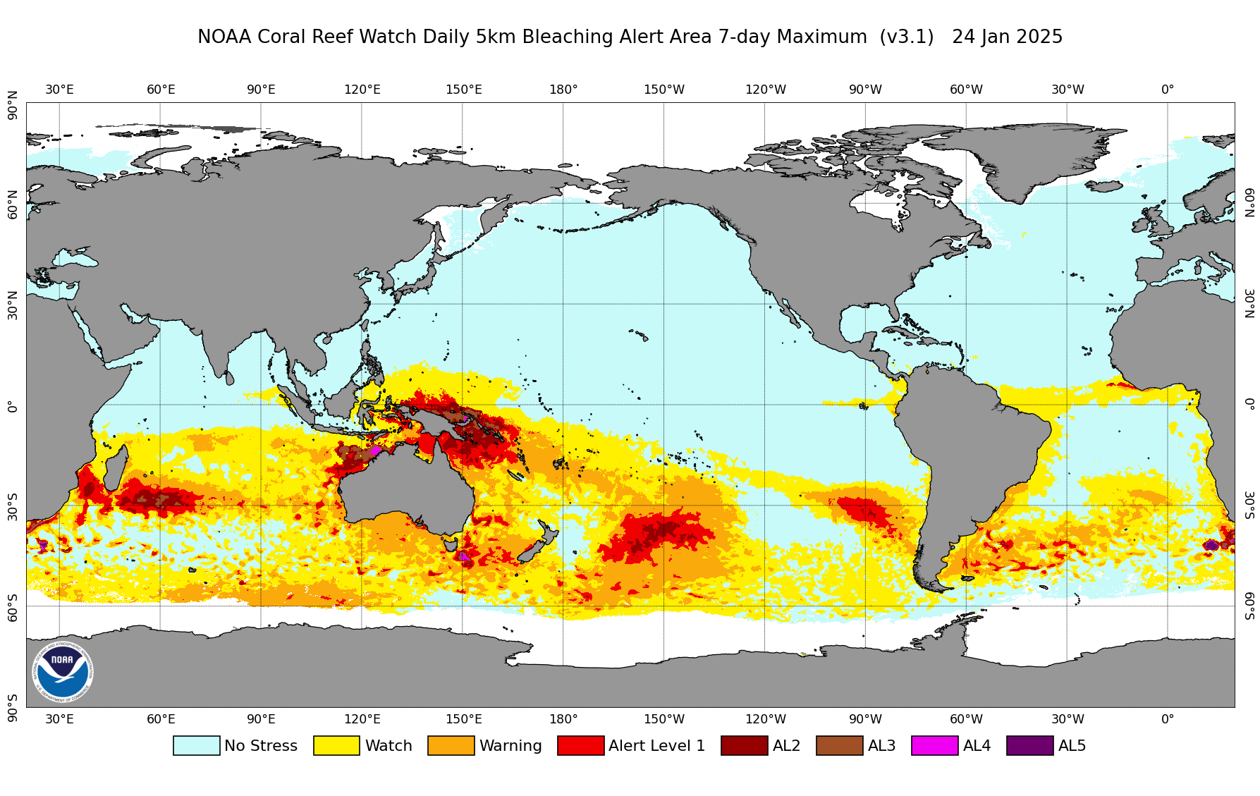 Over 80% of the world's reefs hit by bleaching event, and other nature and climate news