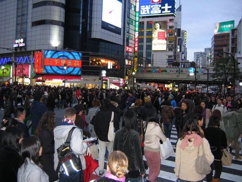 Le Japon, pays bien portant, à la croissance nulle ou presque.