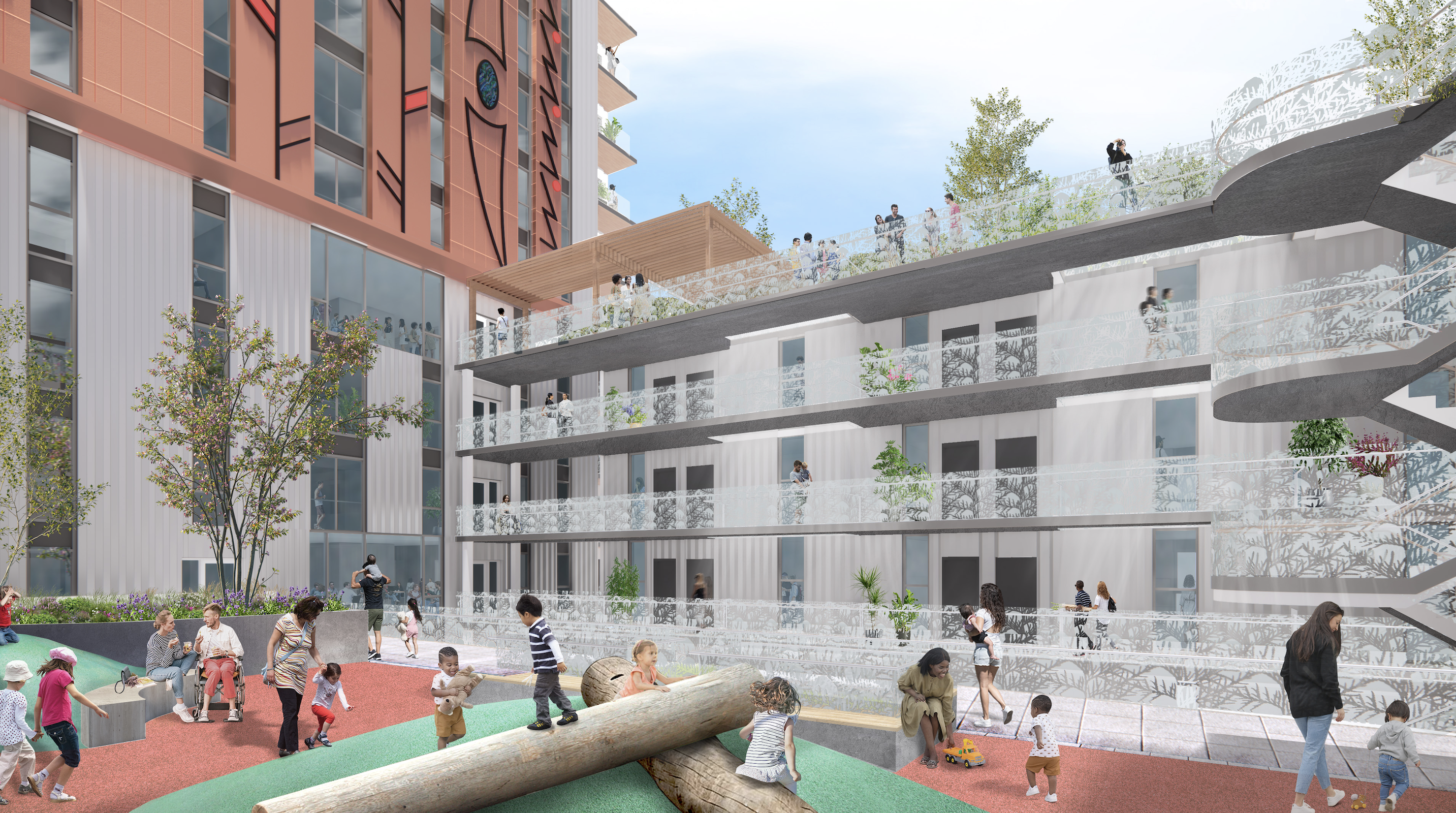 El proyecto Xápayay es un desarrollo sostenible que ofrece viviendas culturalmente sensibles y asequibles a los pueblos indígenas.