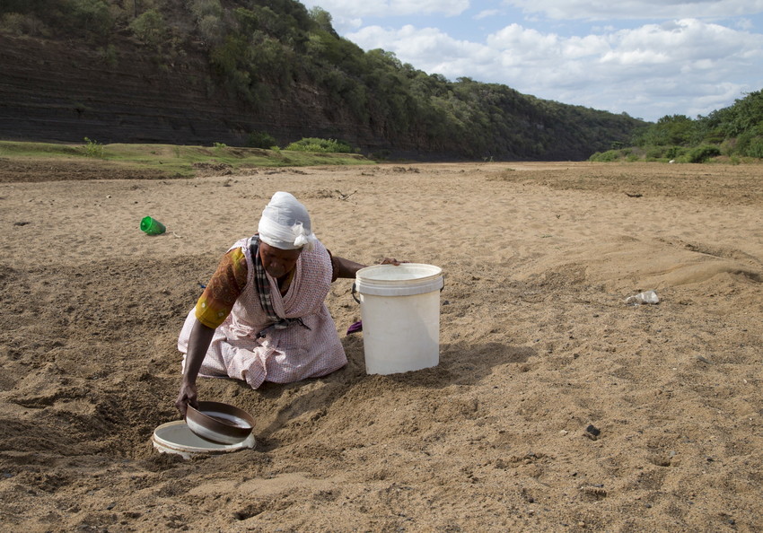 Water shortages and scarcity is a major risk for cities around the
