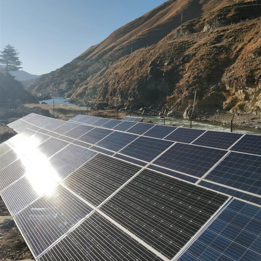 In rural Nepal, solar irrigation is helping keep families together