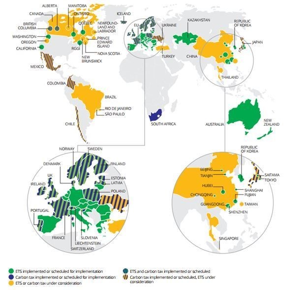 How does carbon trading work? World Economic Forum