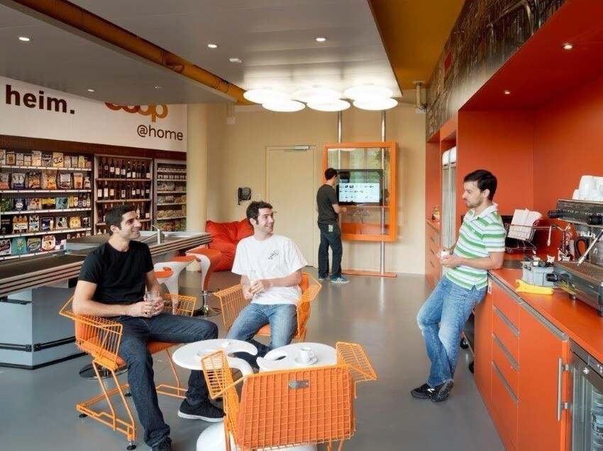 Tour Google's Zurich Office in These 21 Amazing Photos World Economic