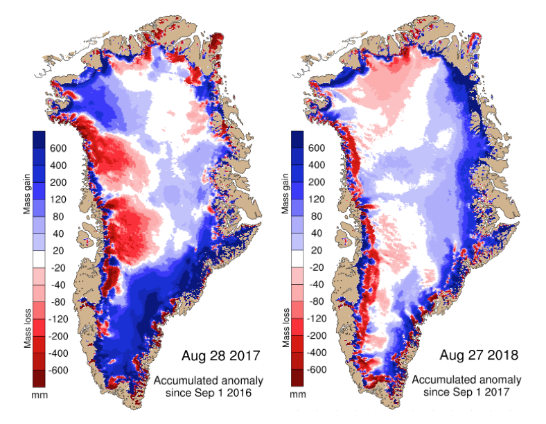 How the Greenland ice sheet fared in 2018 World Economic Forum