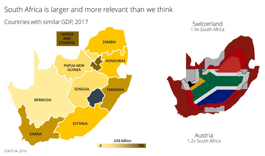Issues In South Africa Things are bad and getting worse for South Africa. Or are they? | World