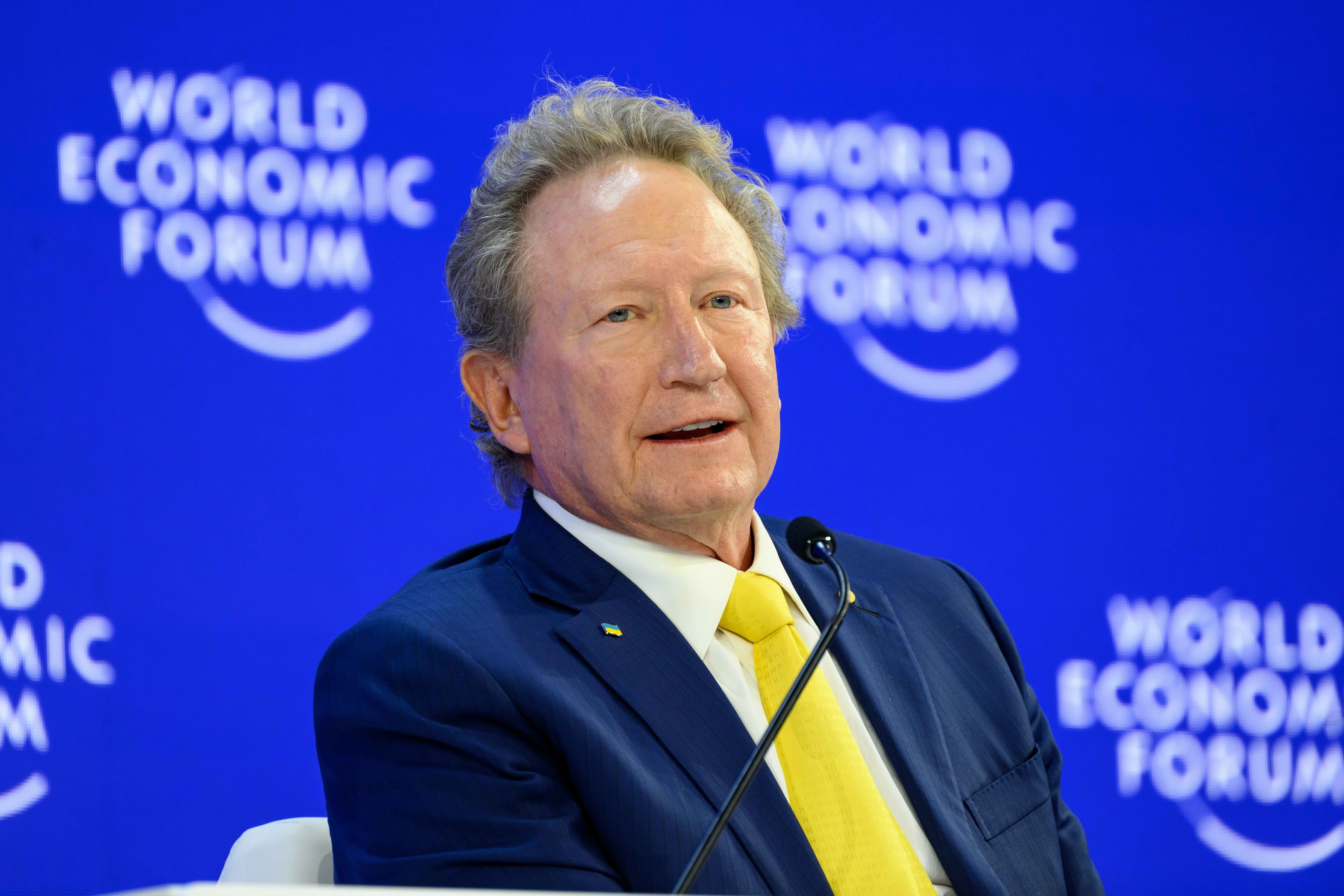 “The bell has tolled,” declared Andrew Forrest – whose mining company Fortescue estimates it can save one billion dollars a year by switching to renewable energy. 