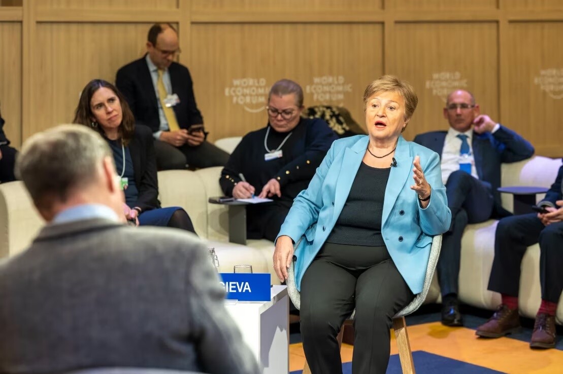 Directora Gerente del Fondo Monetario Internacional (FMI), Kristalina Georgieva