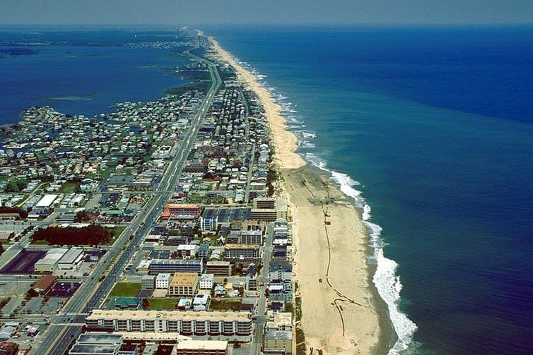 Barrier Islands Protect Coastlines But They Are Also Vulnerable Barrier Islands Protect Coastlines But They Are Also Vulnerable World Economic Forum