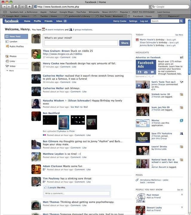 Facebook's News Feed is 10 years old. This is how the site has changed