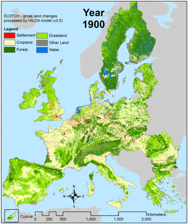 This is how humans have impacted the world's forests World Economic Forum