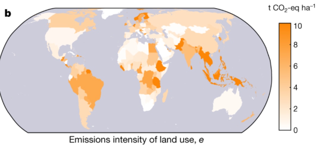 Global farming emissions threaten Paris Agreement goals - Vimarsana News