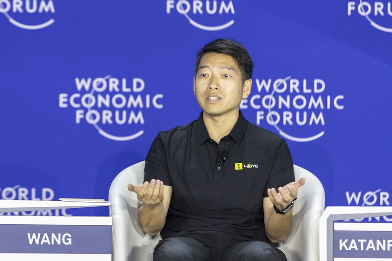 Wang Guanchun, Chairman and CEO of Laiye, focused on how AI is changing job roles