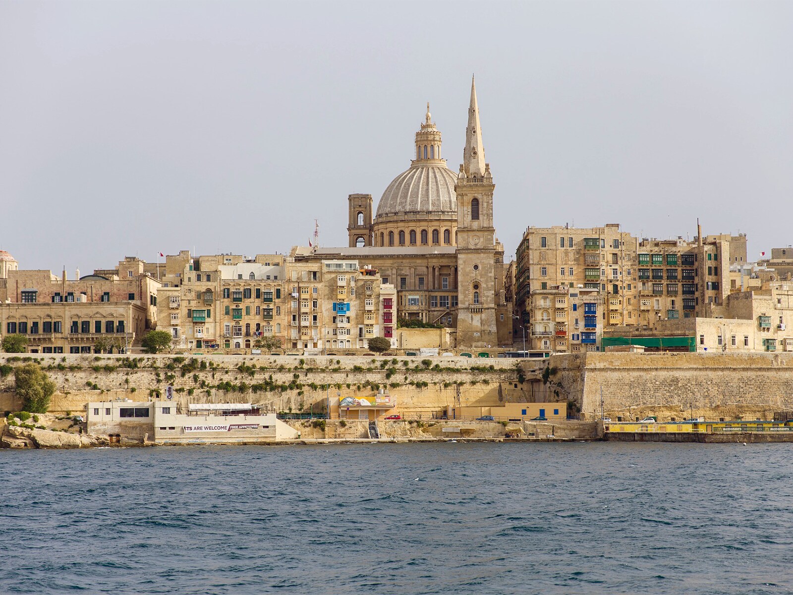 La Valette, Malte.