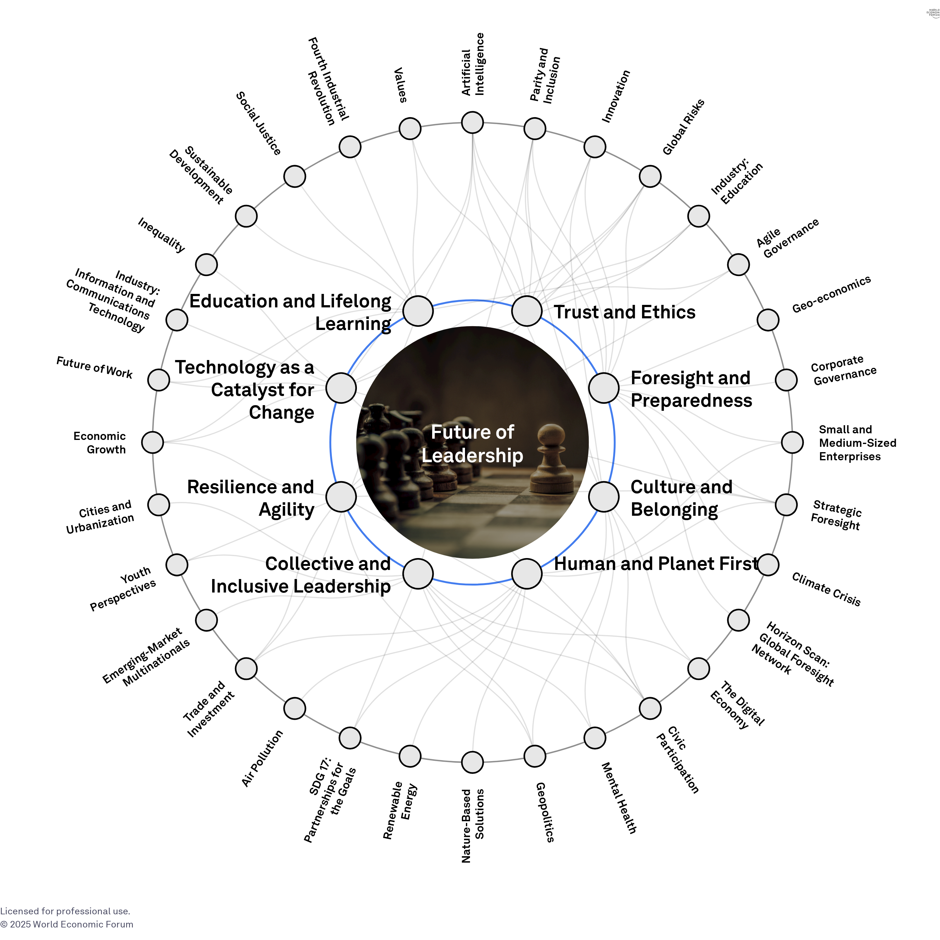 The Young Global Leaders' Transformation Map on the Future of Leadership