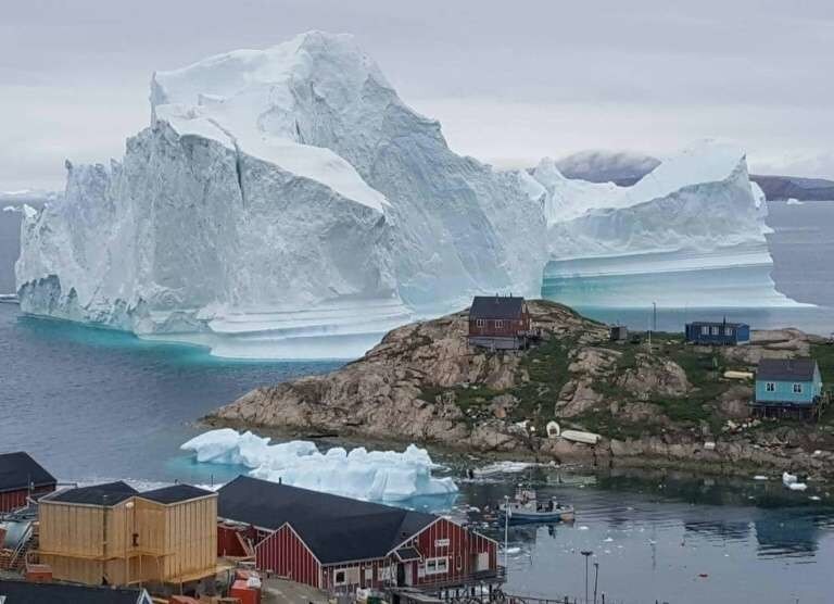 Le début de la fonte des glaces au Groenland a été enregistré le 13 mai et il inquiète les scientifiques.