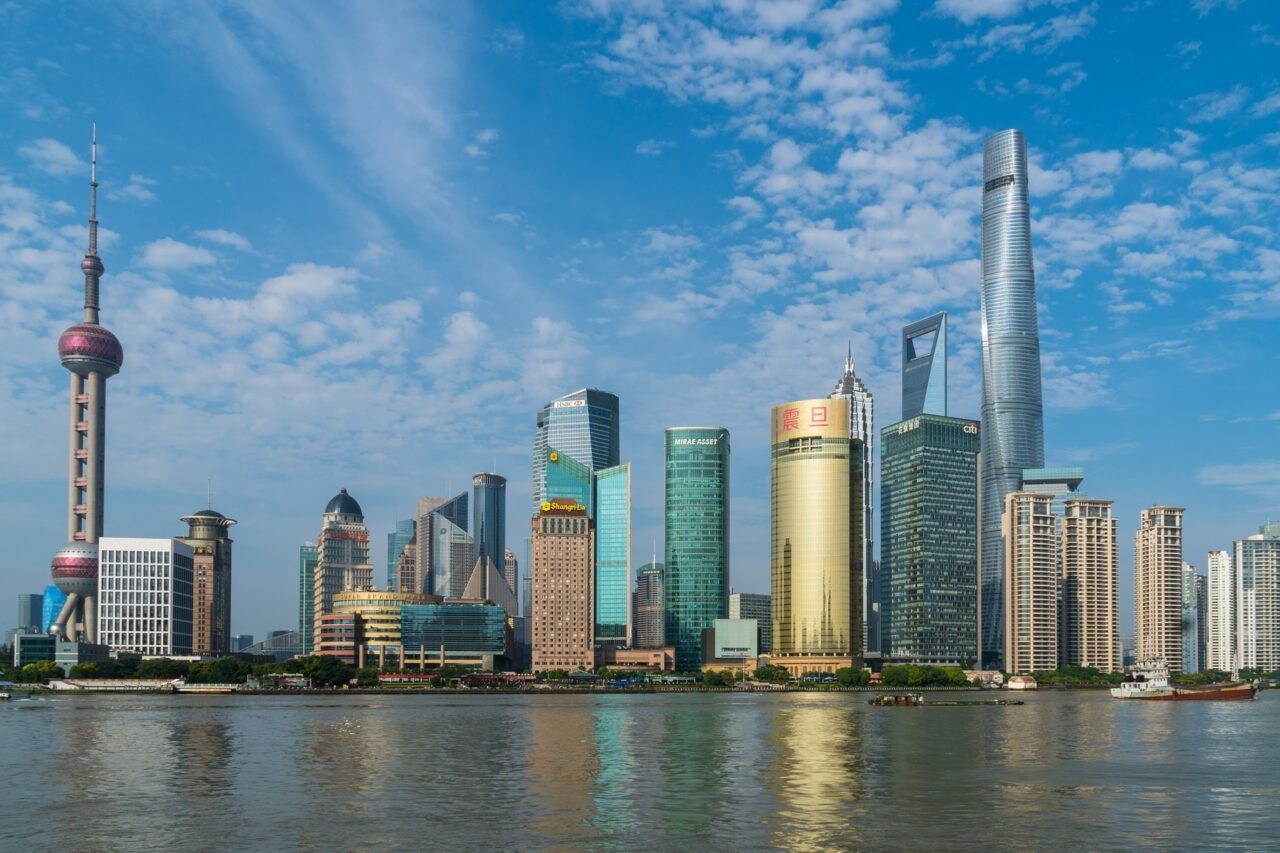 Shanghai.