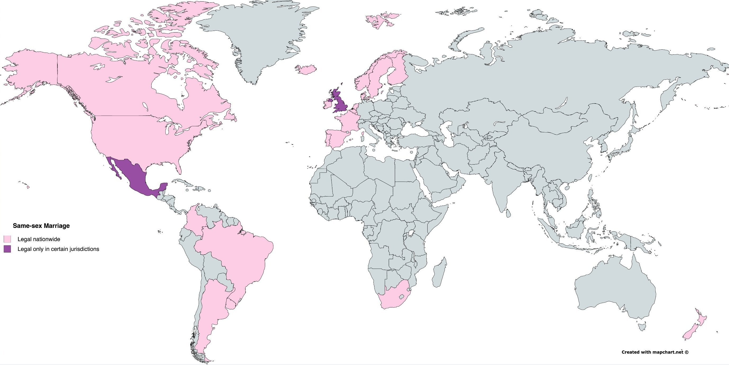 Diskutere Robust Reorganisere From zero to 1 billion in 15 years: the extraordinary growth of marriage  equality | World Economic Forum